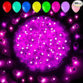 Aogist 100pcs Balloon Lights,Long Standby Time Waterproof Twinkle Mini Light,Battery Powered,Round LED Ball Lamp for Latex Balloon Paper Lantern Party Wedding Christmas Halloween Decorative,Pink-Flash