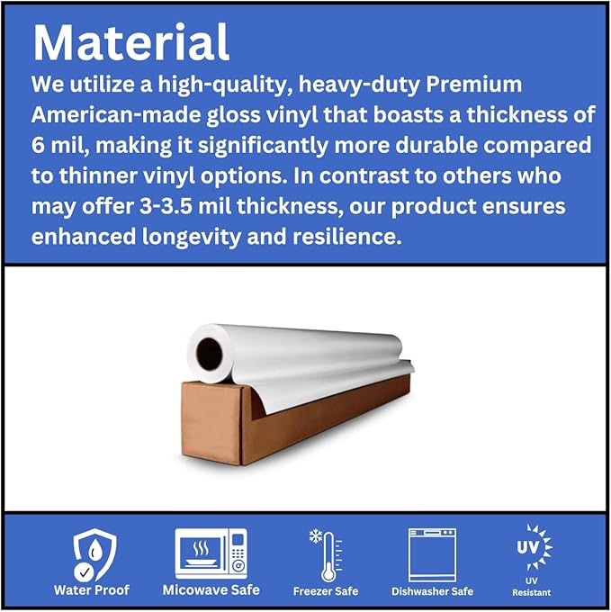 avgrafx 2 in Custom Stickers Vinyl Waterproof Dishwasher Safe, UV Resistant. Make Your Own Personalized Labels for Your Brand, Text Image, or Logo. Made USA.