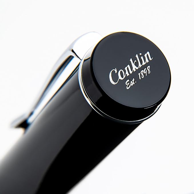 Conklin Duragraph Fountain Pen Abalone Nights - Flex Nib, Dynamic Writing Tool with Exquisite Abalone Finish