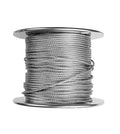 Laureola 1/8" 7x19 Stainless Steel Aircraft Wire Rope 304 Grade (1000ft)