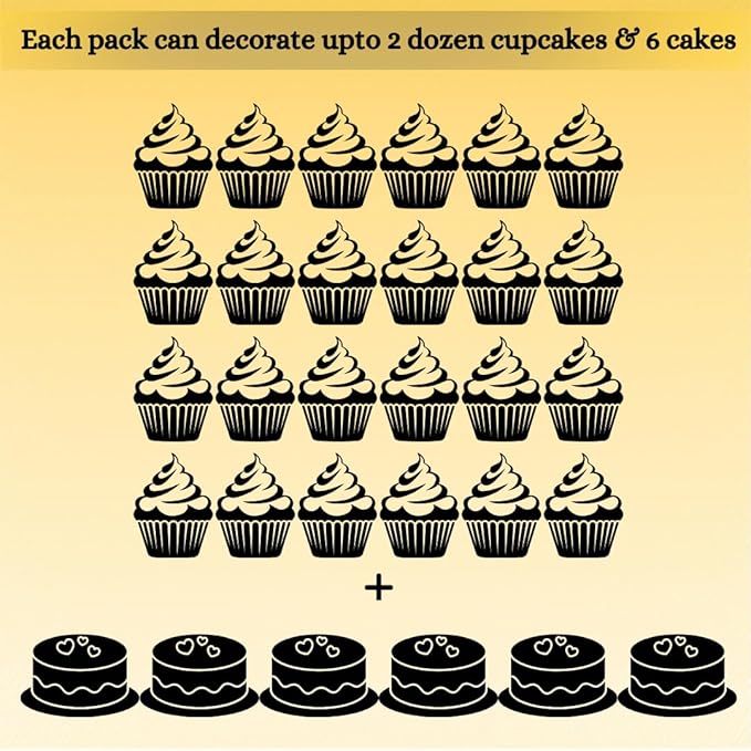 Confect Sprinkles- Red Carpet Glam Cake Decorating Sprinkles – Edible Black, White & Champagne Gold Dragees, Gold & Black Jimmies Mix – Sprinkle Mix for Cakes, Cupcakes, Cookies & Dessert Decoration- Vegan, Gluten-Free, Nut-Free, Soy-Free, Dairy-Free, ...