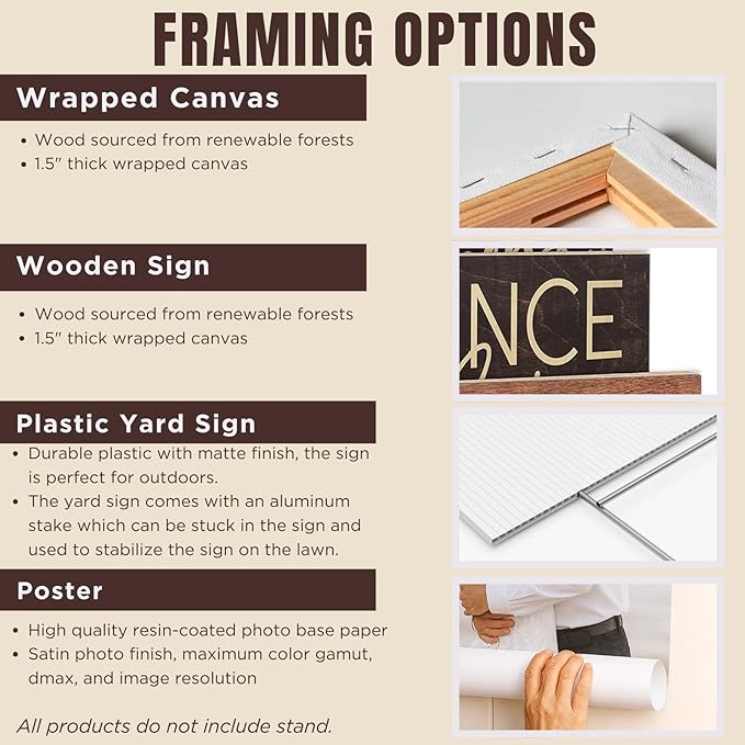 Wedding Welcome Sign Personalized for Ceremony and Reception, Custom Welcome to the Weddings Sign for Celebration Decor, Congrats Happy Poster Vertical & Horizontal - Bride & Groom