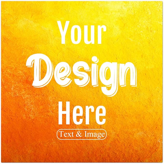 100-500 Custom Stickers Personalized Labels, Customized Stickers with Any Image Logo and Text. Custom Stickers for Business Logo Labels,etc. (Square,3 Inch)