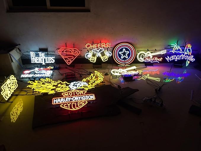 Handmade Real Glass Tea Tasie Twisted Tea Hard Iced Tea Neon Tube Beer 24 X 20 Inches Neon Signs High Definition Jet Graphic Printing Board Restaurant Wall Decor Birthday Party Gifts