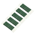 MECCANIXITY 190 Yards/575 Feet 27 Gauge Metal Floral Wire Green Flexible Paddle Thin Floral Wires for Craft, Christmas Wreath, Flower Arrangement, Wedding, Total 5 Roll