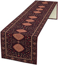 Vintage Boho Aztec Table Runner, Rustic Farmhouse Magical Kitchen Dining Home Party Table Decor 13x36in
