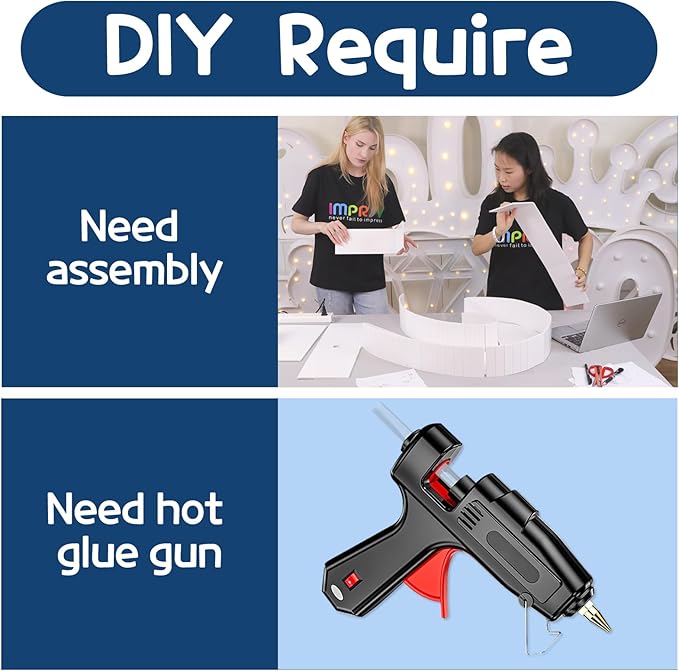 Marquee Letters 3 Feet Tall Large Light Up Letters Baby Shower Decorations Wedding Engagement Proposal White Party Decorations Marry Me Sign Big Cardboard Backdrop L