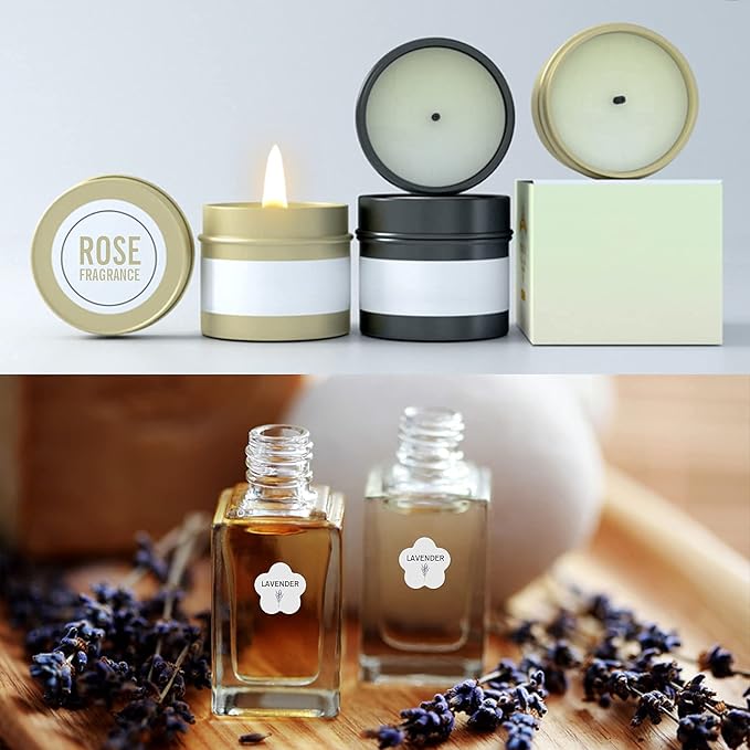 Custom Stickers Personalized Labels - Customized Stickers with Any Design Image Logo Text,Custom Thank You Label Stickers,Custom Stickers for Business Logo,100 Labels (Circle,4"x4")