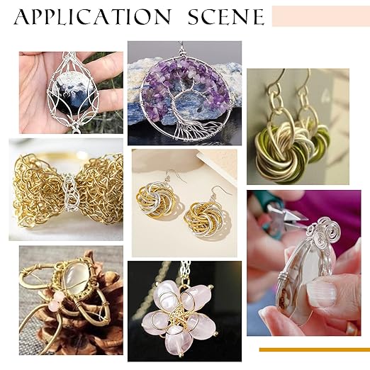 BENECREAT 20 Gauge 770FT Brown Aluminum Wire Anodized Jewelry Craft Making Beading Floral Colored Aluminum Craft Wire for Jewelry Craft, Garden, Model Making