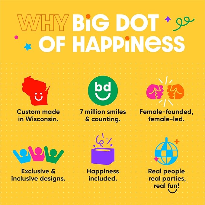 Big Dot of Happiness Custom Photo Adult Happy Birthday - Black & Gold Personalized Birthday Party Favors - Fun Face Cut-Out Stickers - Set of 24
