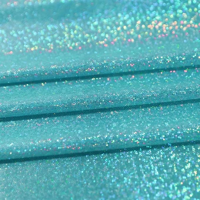 Fitable Sequin Tablecloth for Parties 60x60 Inch - Sparkle Glitter Table Cloth Laser Square Overlay for Wedding Baby Shower Ceremony Birthday Holiday Banquet Decor, Teal