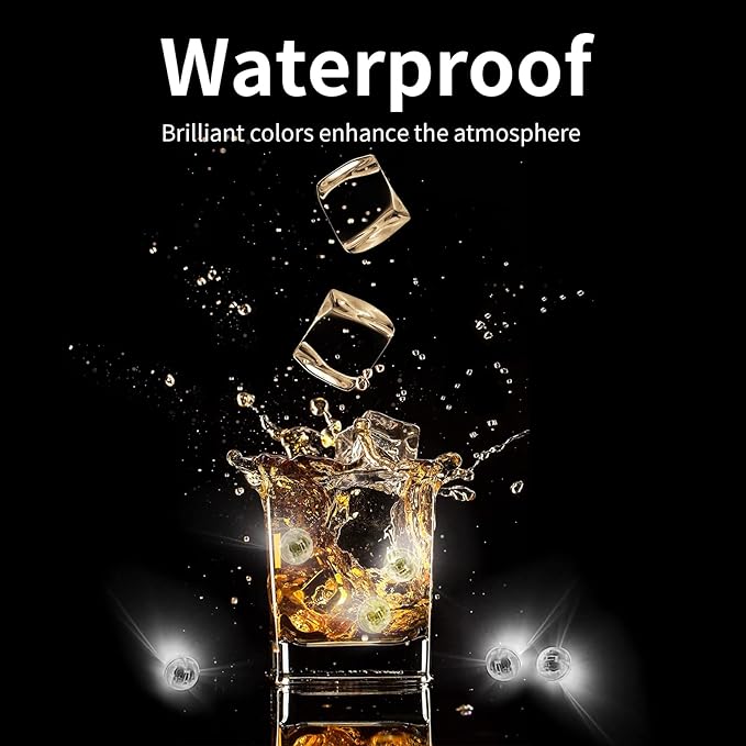 Aogist 50pcs Warm White Balloon Lights,Long Standby Time Waterproof Mini Light,Battery Powered,Round LED Ball Lamp for Latex Balloon Paper Lantern Party Wedding Festival Christmas Halloween Decorative
