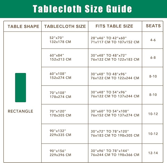 Biscaynebay Textured Fabric Tablecloths 60x84 Inches Rectangular, Brown Water Resistant Tablecloths for Dining, Kitchen, Wedding and Parties etc. Machine Washable