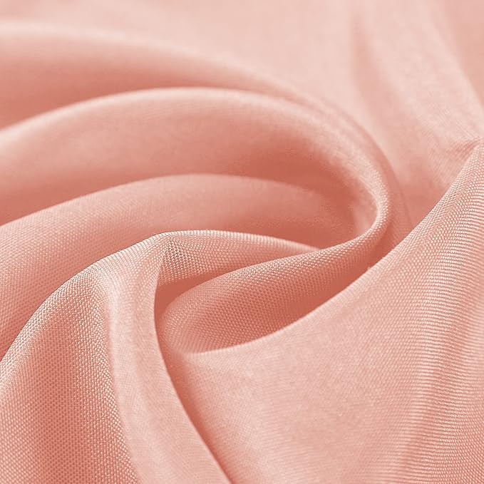 Cloth Napkins 20x20 inch Washable Polyester Dinner Napkins Soft Table Napkins for Wedding Party Dining Banquet(Dusty Pink,12PCS)