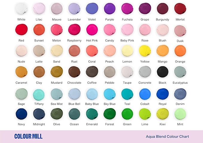 Colour Mill Aqua Blend Water-Based Food Coloring, 20 Milliliters Blue Bell