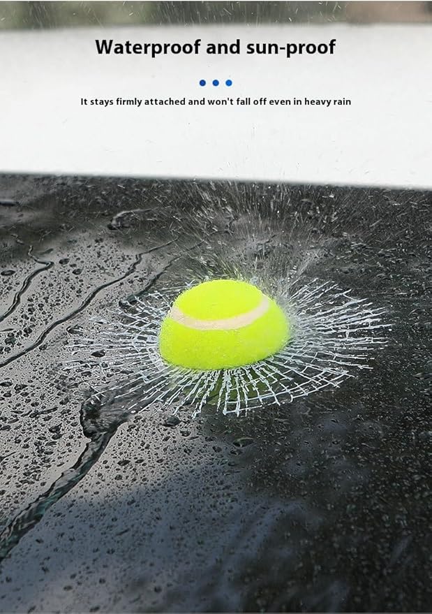 Car 3D elf Ball car Sticker, car Window Funny Creative Decorative Sticker(18cmx18cmx3cm) (Basketball)