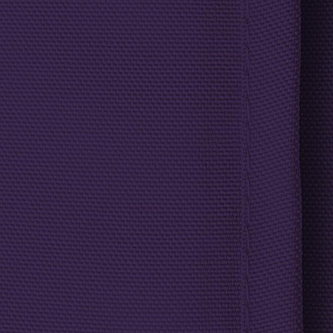 Lann's Linens - 10 Premium 70" x 120" Tablecloths for Wedding/Banquet/Restaurant - Rectangular Polyester Fabric Table Cloth - Purple