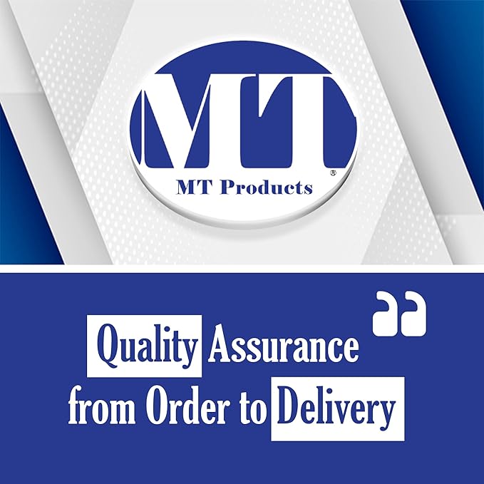 MT Products Popcorn Bags 4 oz. - Large Individual Popcorn Holder - Pack of 50