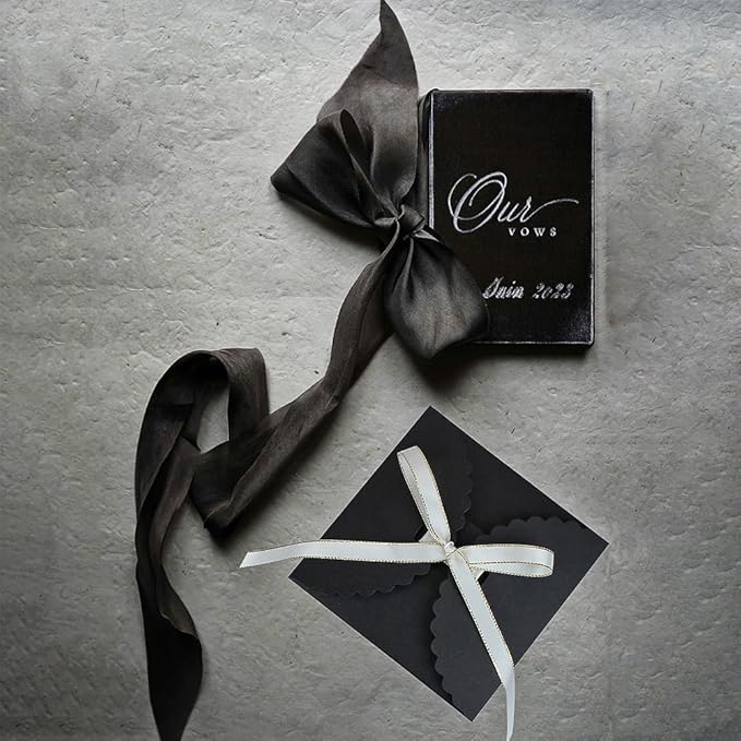 Small Black Boxes for Gifts, 10 PCS Premium Gift Box with Ribbon for Thanksgiving, Anniversaries, Party, Birthday, Graduations, and More(4.75” x 4.75” x 3.53”)