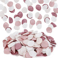 Suream 600 Pieces Silk Flowers Petals, Blush Pink Faux Flowers Petals for Flower Girl Basket, Fake Petals for Wedding Accessories, Romantic Dinner Table Centerpieces Bridal Shower Party Decor