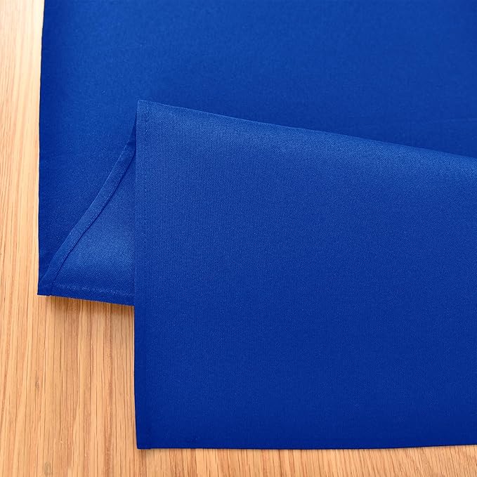 Farmhouse Blue Table Runner Dining Table Runners 90 Inches Long Coffee Table Runner for Dresser Living Room Bedroom Holiday Party Banquet 12X90 Inch