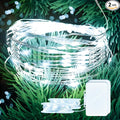 2 Pack 16Ft 50Leds Fairy Lights Mini Led String Lights Twinkle Lights for Easter Halloween Christmas Parties Wedding Table Centerpieces Decoration