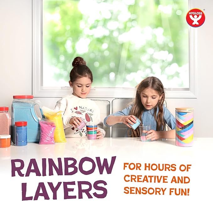 Hygloss Colored Sand for Crafts – 3 lb Bottle, Brown – Vibrant Colorful Fine Sensory Play Sand Art Kits for Kids – Classroom Activities for Children 3 4 5 6 7 8 9 10 11 12 – Safe for Ages 3+