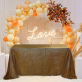 Fitable Black&Gold Sequin Tablecloth for Parties 60x102 Inch - Sparkle Glitter Table Cloth Laser Round Overlay for Wedding Baby Shower Ceremony Birthday Holiday Banquet