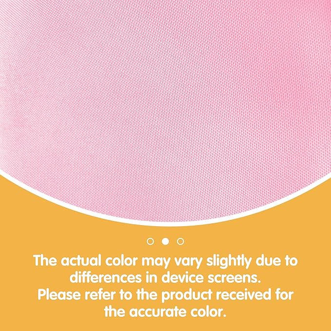 BRILLMAX 8 Pack Pink Round Tablecloths 90 Inch - Circle Bulk Linen Polyester Fabric Washable Table Cloth Cover for Wedding Reception Banquet Birthday Party Buffet Restaurant