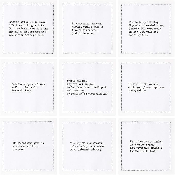 Five Star White Cotton Cocktail Napkins, Beverage & Bar Napkins - 4.5" x 4.5" (50 Pack)