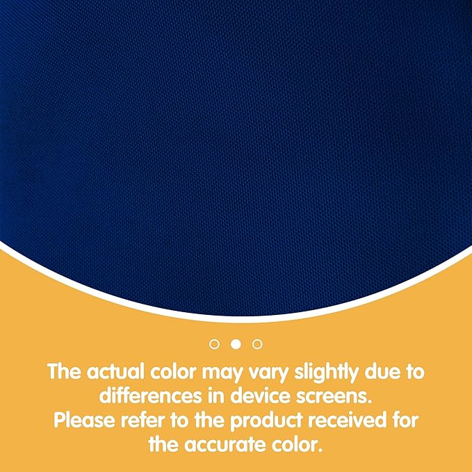 BRILLMAX 4 Pack Navy Blue Round Tablecloths 108 Inch - Circle Bulk Linen Polyester Fabric Washable Table Cloth Cover for Wedding Reception Banquet Birthday Party Buffet Restaurant