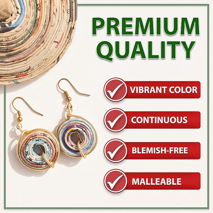 Mandala Crafts 20 Gauge Anodized Aluminum Craft Wire for Jewelry Making - 100 FT Colored Flexible Pink Wire - Bendable for Bonsai Armature Crafting Sculpting