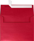 LUXPaper A7 Invitation Envelopes | Peel & Press | 5 1/4" x 7 1/4" | Jupiter Metallic | 80lb. Text | 500 Qty