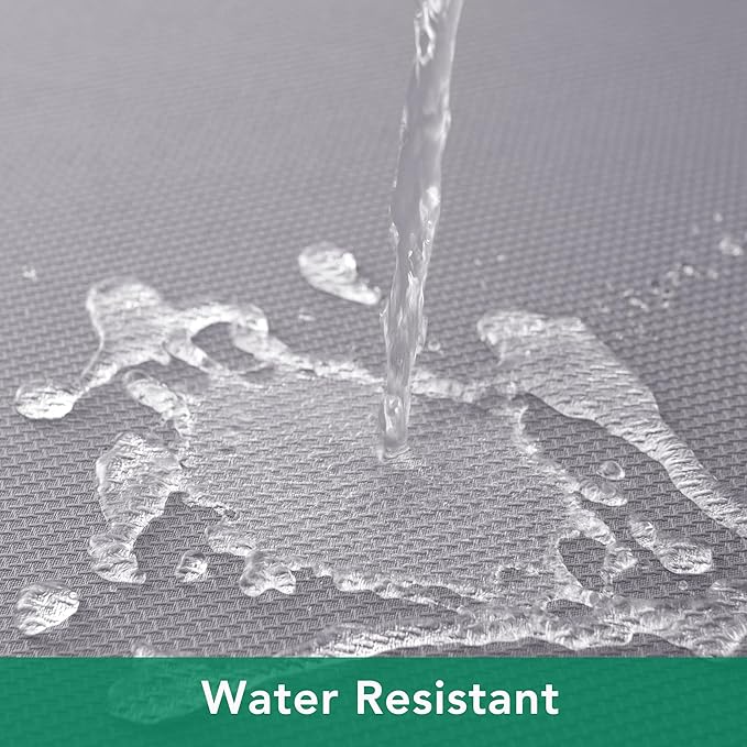 Biscaynebay Textured Fabric Square Tablecloths 60"x60", Silver Grey Water Resistant Table Cloth Small Card Folding Table Covers Linen for Dining, Kitchen, Wedding & Parties, etc. Machine Washable