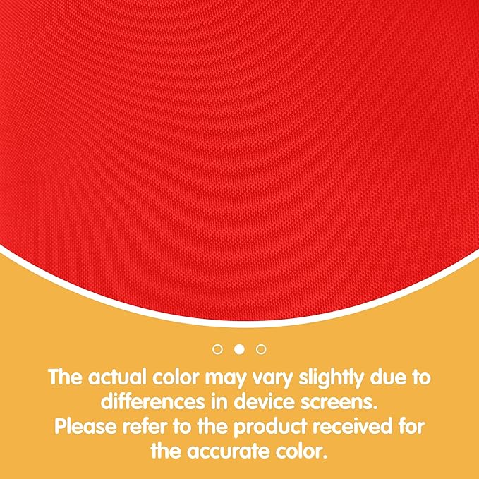 BRILLMAX 6 Pack Red Round Tablecloths 90 Inch - Circle Bulk Linen Polyester Fabric Washable Table Cloth Cover for Wedding Reception Banquet Birthday Party Buffet Restaurant