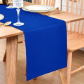 Farmhouse Blue Table Runner Dining Table Runners 90 Inches Long Coffee Table Runner for Dresser Living Room Bedroom Holiday Party Banquet 12X90 Inch