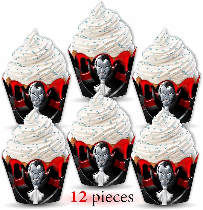 Seyal® Vampre Cupcake Wrapper