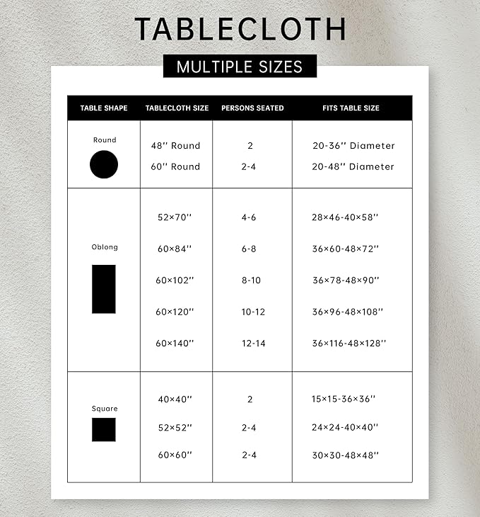 Pastoral Round Tablecloth - 48 Inch Dia. - Beige Linen Table Cloth - Washable Table Cover with Dust-Proof Wrinkle Resistant for Restaurant, Picnic, Indoor and Outdoor Dining, Floral (Dark Blue)