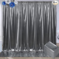 30x10 ft Wrinkle Free Black Silver Sequin Backdrop Curtain for Parties,Thick Not Fall Glitter Wedding Backdrop Drapes,6 Panels 5x10ft Shimmer Photo Back Drop Cloth for Birthday Photography Background