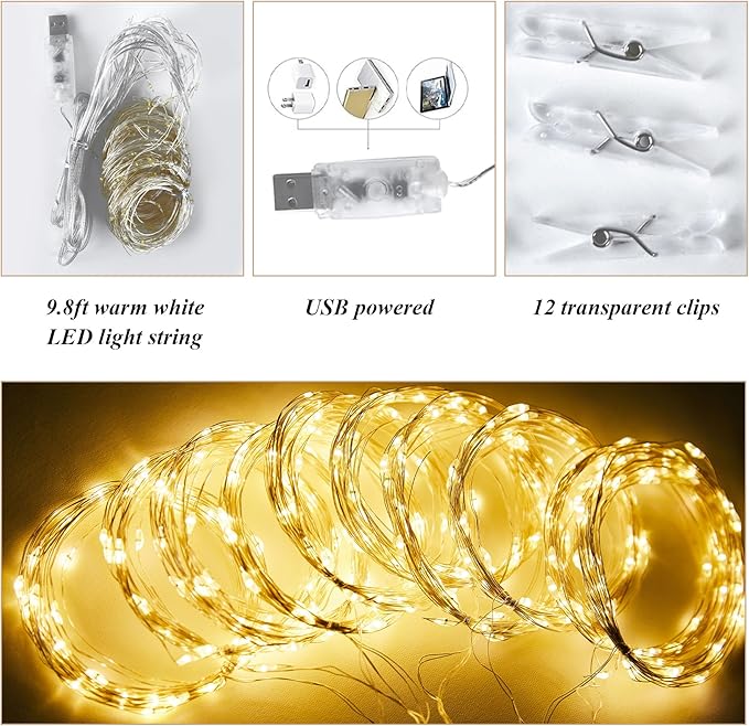 10x10ft Champagne Backdrop Curtain with Lights for Wedding Parties, Chiffon Curtains Backdrop with Lights for Baby Shower Bridal Shower Birthday Party Ceremony Reception
