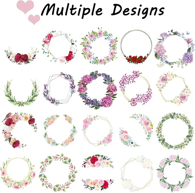 150 Pack Custom Stickers Personalized Stickers Labels for Business Logo Customized Vinyl Stickers for Wedding Favors Birthday Baby Bridal Shower Make Your Own Stickers 1 Inch-10 Inch