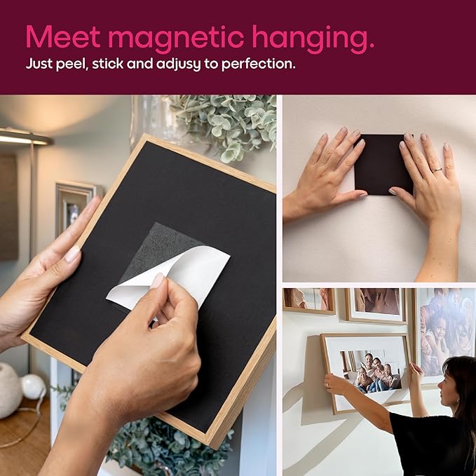 Mixtiles Official - Custom Photo Tiles - Personalized Printed Photos - Magnetic Wall Frames - Adhesive Sticker, No Nails - Various Sizes and Frames - wild-visual-7-Tile - Canvas Frame