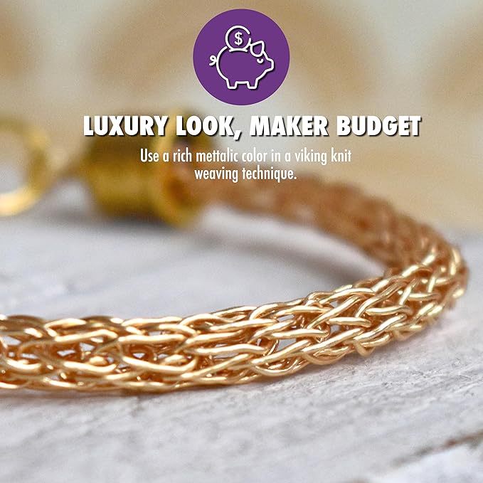 Artistic Wire, 26 Gauge Tarnish Resistant Colored Copper Craft Wire, Magenta, 30 yd