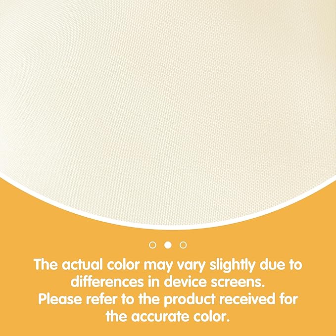 BRILLMAX 4 Pack Ivory Round Tablecloths 120 Inch - Circle Bulk Linen Polyester Fabric Washable Table Cloth Cover for Wedding Reception Banquet Birthday Party Buffet Restaurant