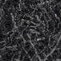 Caleihd Crinkle Cut Paper Shred Packing Grass Cushion Paper Streamer for Christmas Wedding Birthday Bridesmaid Engagement Craft Gift Boxes Bags Basket Filler Decoration 4.5oz Black
