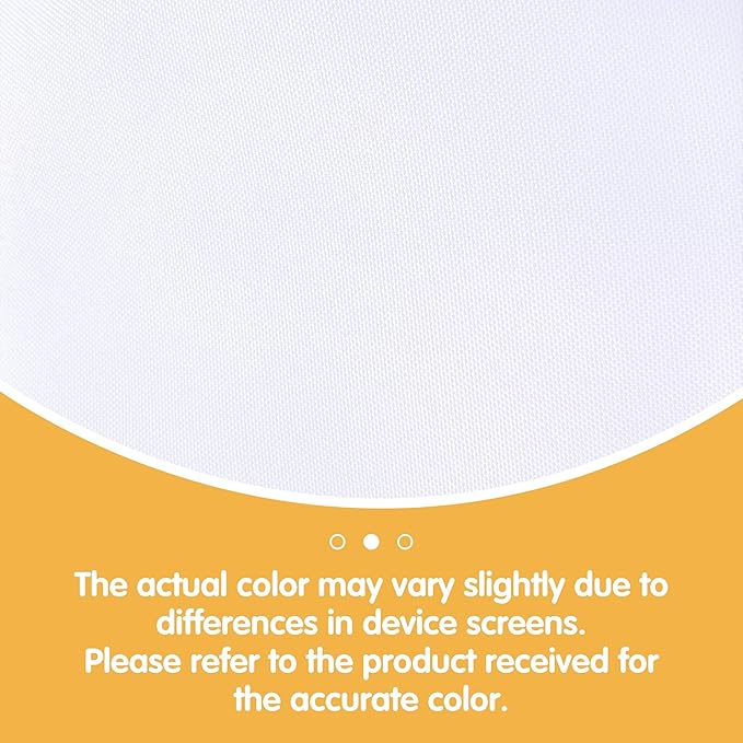 BRILLMAX 10 Pack White Round Tablecloths 90 Inch - Circle Bulk Linen Polyester Fabric Washable Table Cloth Cover for Wedding Reception Banquet Birthday Party Buffet Restaurant