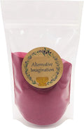 Burgundy Sand - Fine Colored Sand for Ritual Use, Zen Gardens, Incense Burners, Smudging Bowls, Unity Ceremonies, Mandalas, Spiritual Practices, Arts & Crafts by Alternative Imagination (1 Pound)