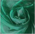 MDS Pack of 200 PCS Organza Chair Sashes Wider Dining Chair Bows Ribbon Tie Back for Wedding Party Birthday Bridal Shower Reception Event Banquet Home Chair Cover Decoration - Emerald Green