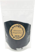 Black Sand - Fine Colored Sand for Ritual Use, Zen Gardens, Incense Burners, Smudging Bowls, Unity Ceremonies, Mandalas, Spiritual Practices, Arts & Crafts by Alternative Imagination (1 Pound)