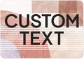Custom Sign, Custom Street Sign, 11 Font Colors, 13 Font Styles, 4 Hole Options, 22 Sizes, 7x10 Inches, Rust Free DiBound, Fade Resistant, Made in USA by My Sign Center (Mid-Century Modern 1)